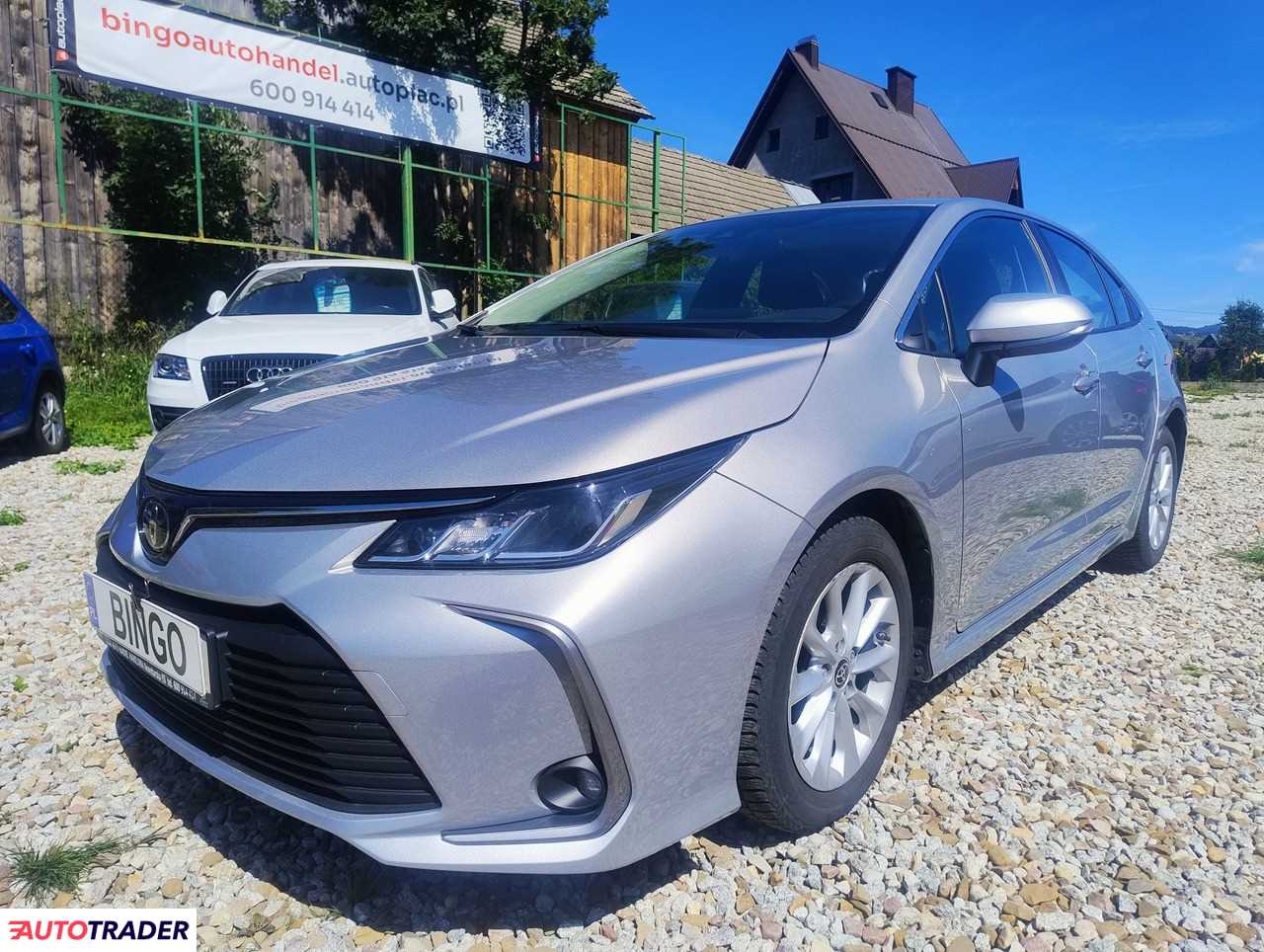 Toyota Corolla 2022 1.5 125 KM