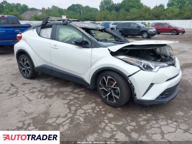Toyota C-HR 2019 2 Toyota C-HR 2019 2