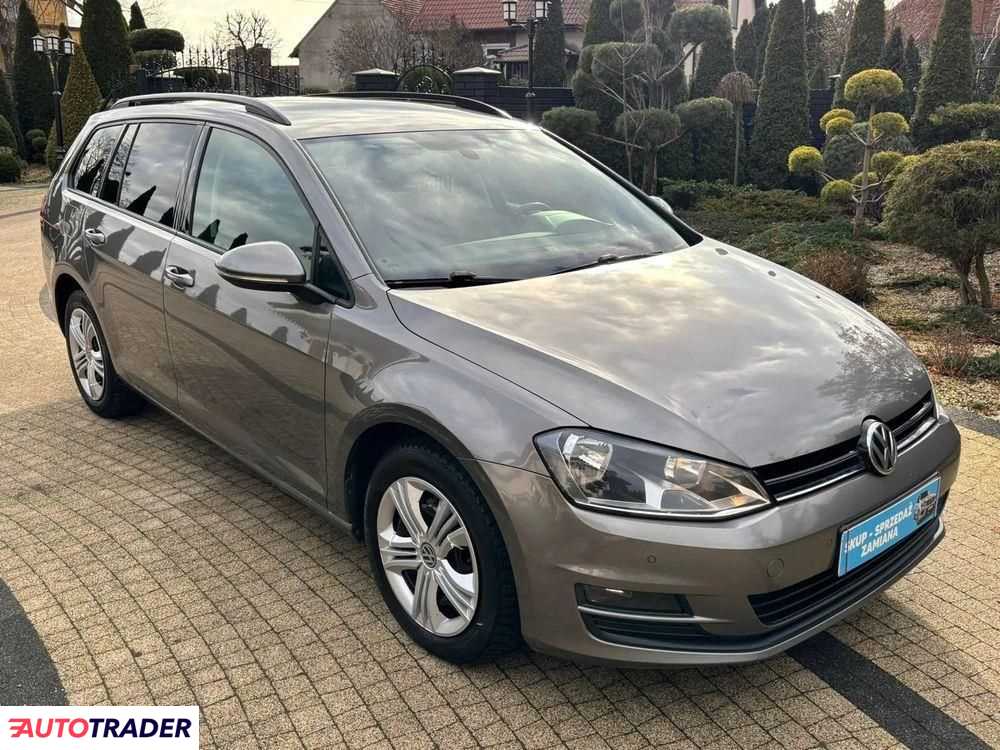 Volkswagen Golf 2015 1.6 105 KM