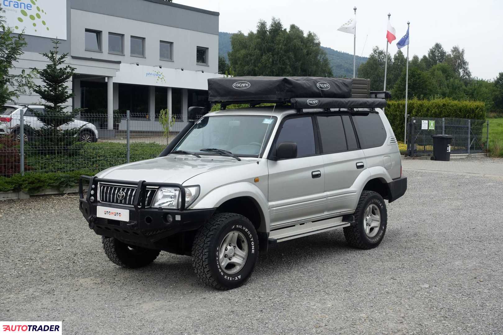 Toyota Land Cruiser 2001 3.0 163 KM Toyota Land Cruiser 2001 3.0 163 KM