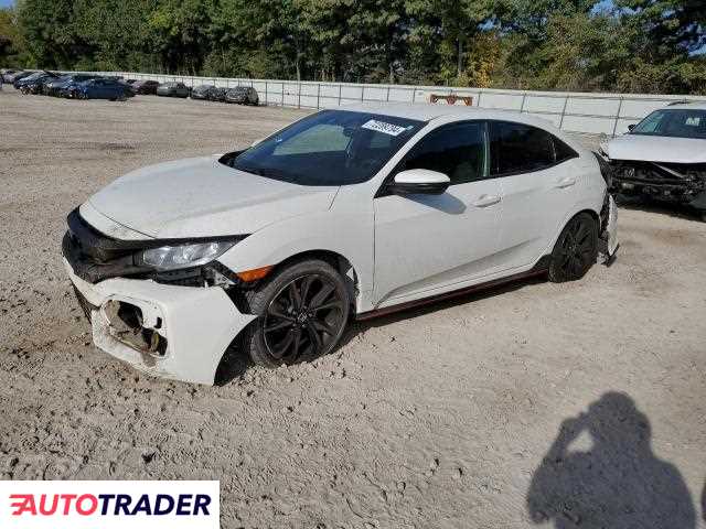 Honda Civic 2019 1