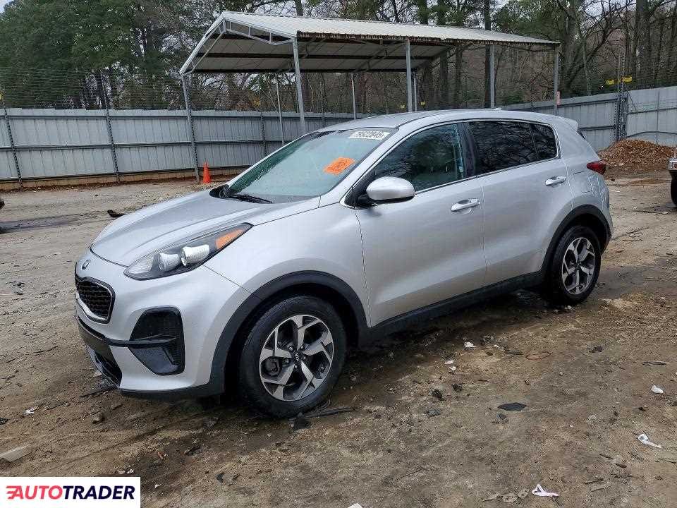 Kia Sportage 2020 2