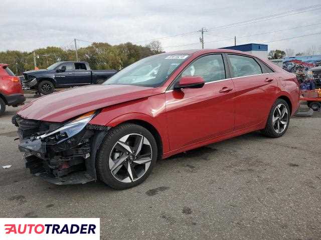 Hyundai Elantra 2021 2