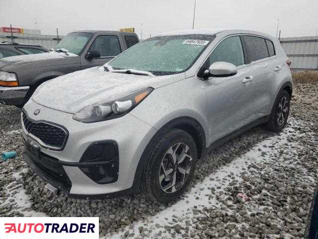 Kia Sportage 2.0 benzyna 2020r. (CAHOKIA HEIGHTS)