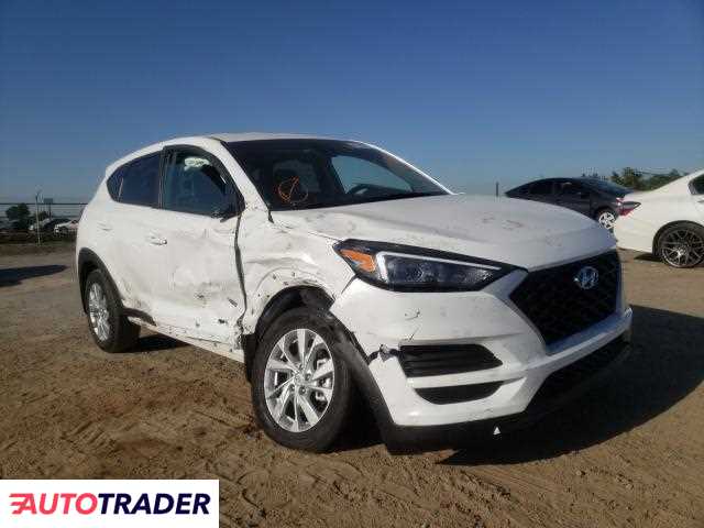 Hyundai Tucson 2020 2 Hyundai Tucson 2020 2