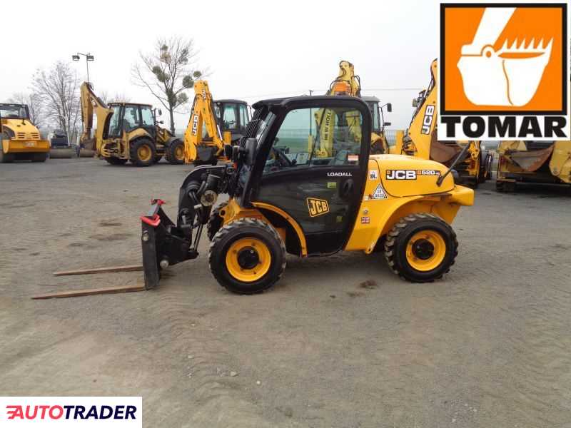 JCB 520-40 2014r. JCB 520-40 2014r.