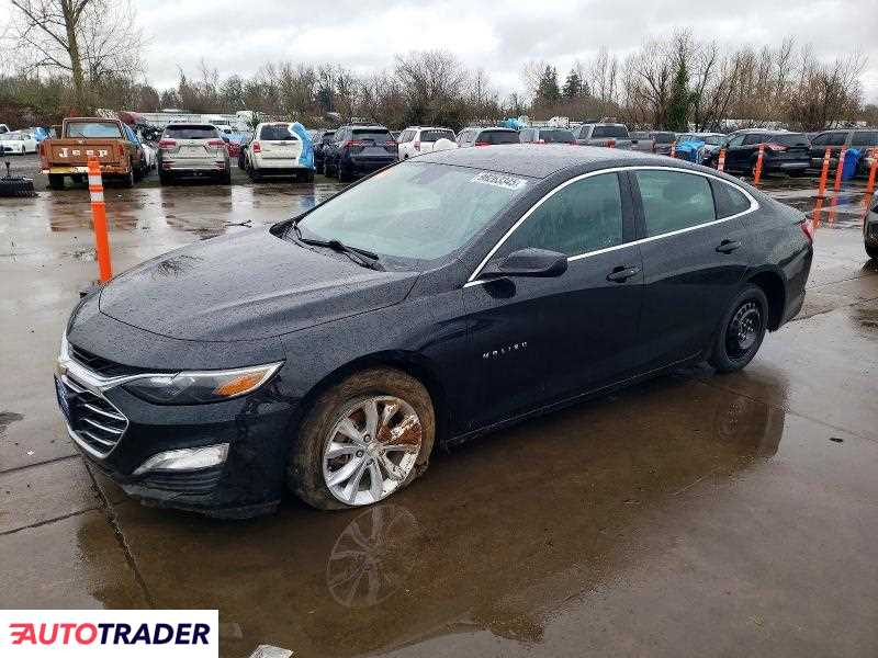 Chevrolet Malibu 2021 1