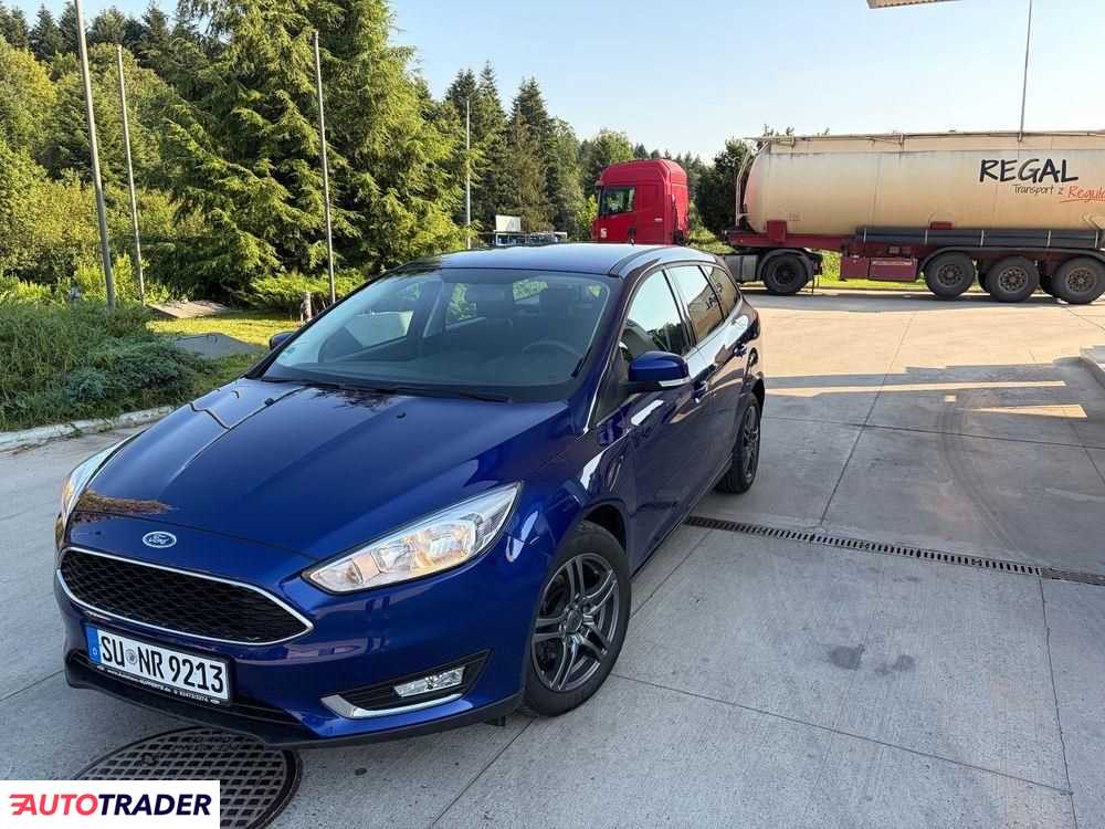 Ford Focus 2017 1.0 125 KM