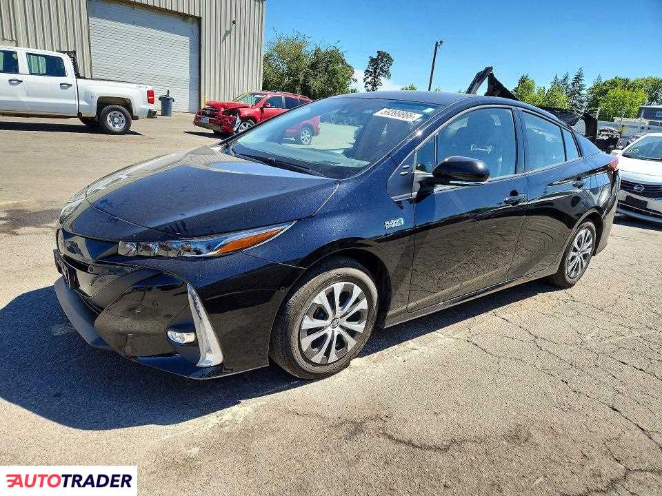 Toyota Prius 2022 1
