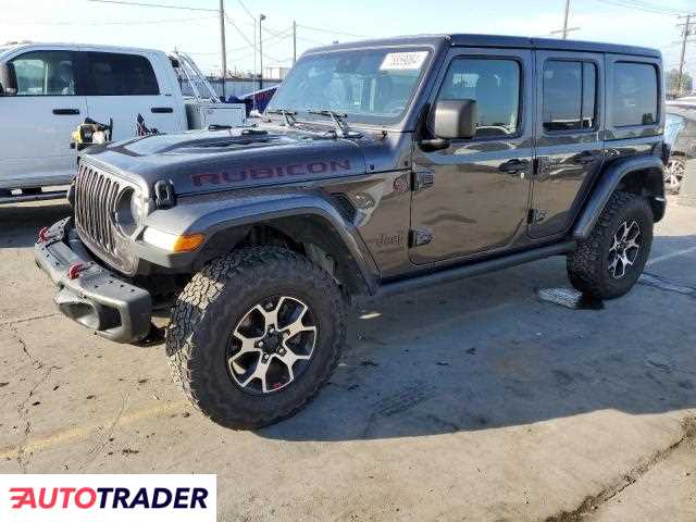 Jeep Wrangler 3.0 diesel 2021r. (LOS ANGELES)