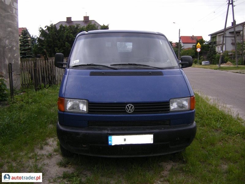 Volkswagen transporter 1996