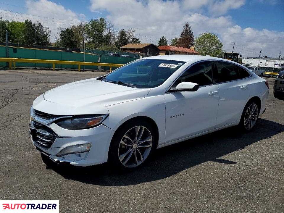 Chevrolet Malibu 2021 1