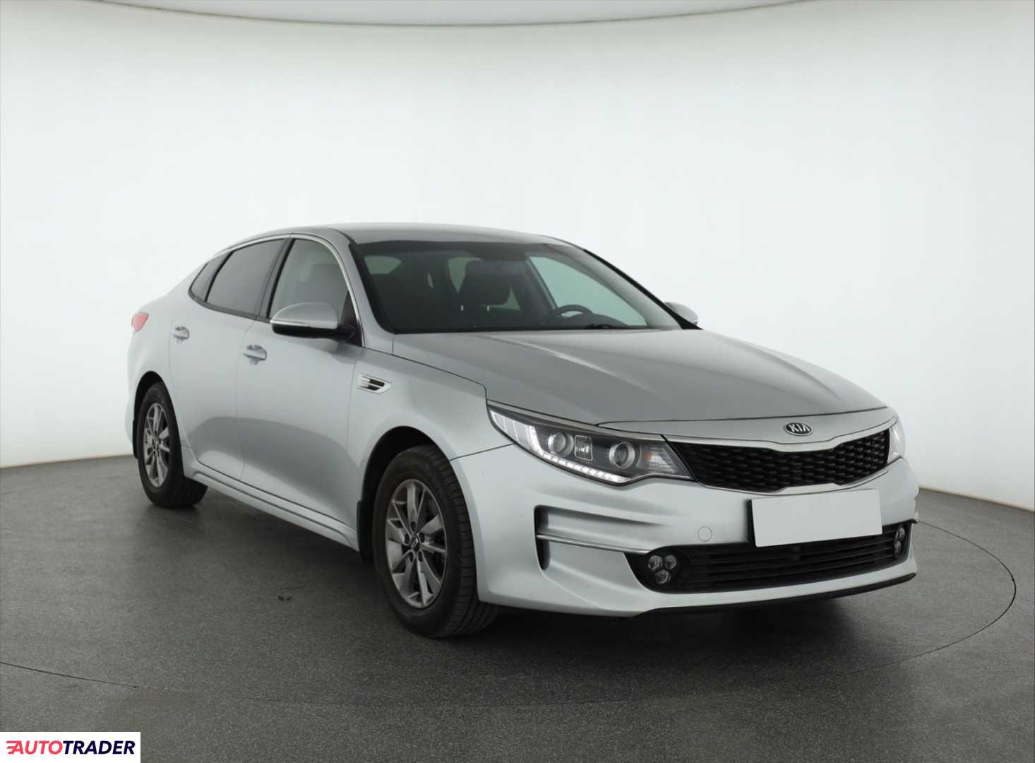 Kia Optima 2018 1.7 139 KM