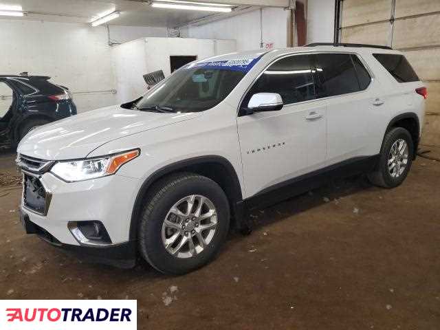 Chevrolet Traverse 2019 3 Chevrolet Traverse 2019 3