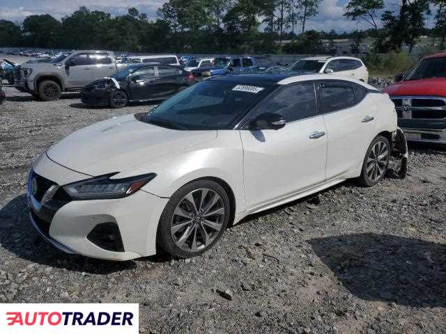 Nissan Maxima 2019 3 Nissan Maxima 2019 3