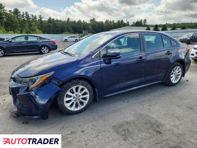 Toyota Corolla 2020 1