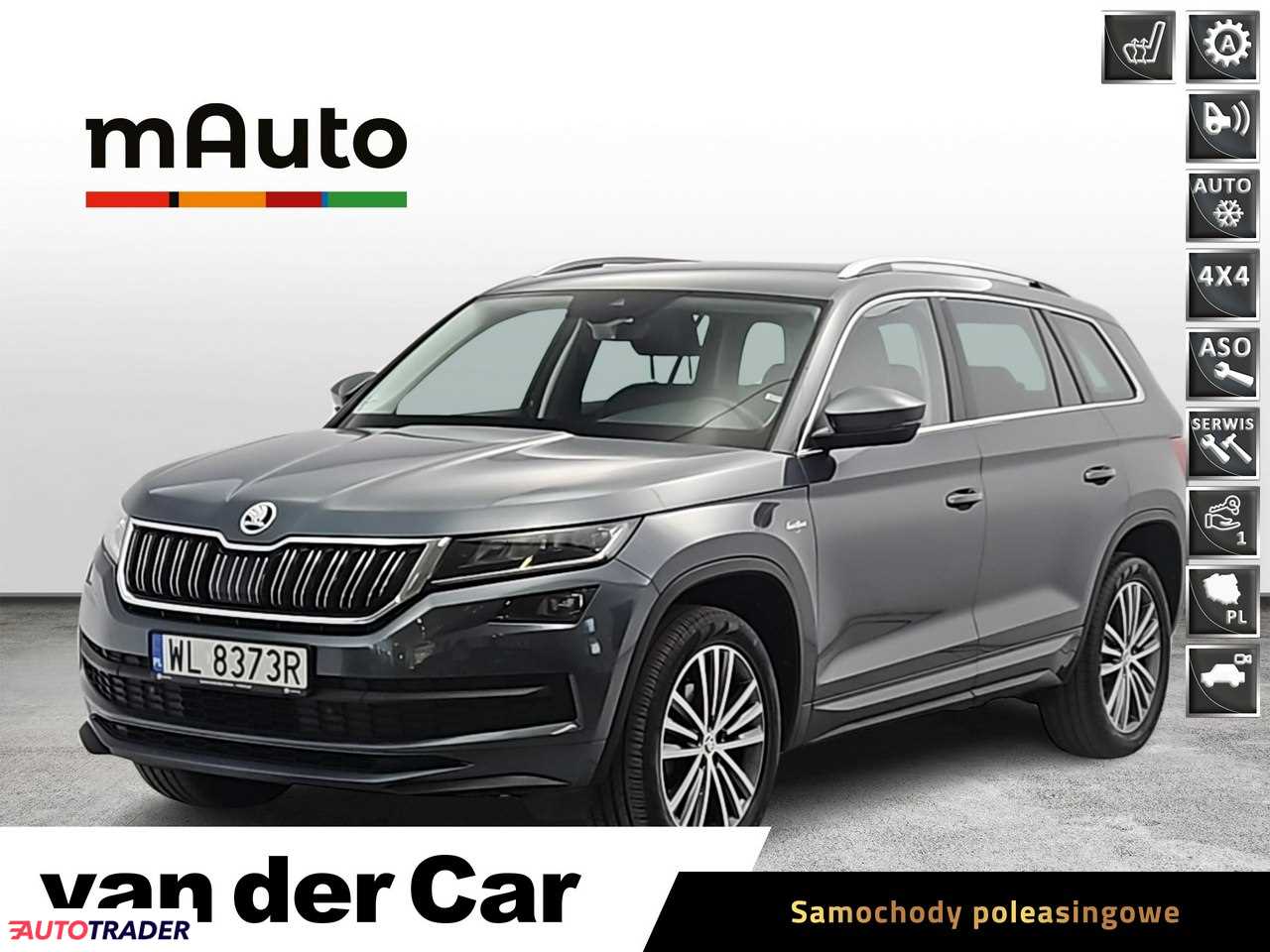 Skoda Kodiaq 2021 2.0 150 KM Skoda Kodiaq 2021 2.0 150 KM
