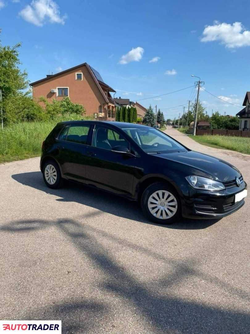 Volkswagen Golf 1.6 diesel 110 KM 2015r.