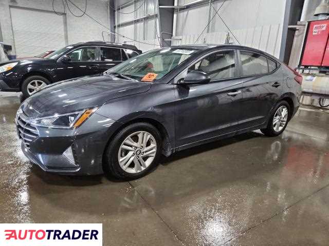 Hyundai Elantra 2020 2 Hyundai Elantra 2020 2