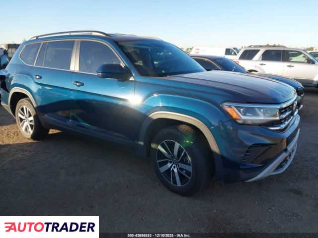 Volkswagen Atlas 2021 2