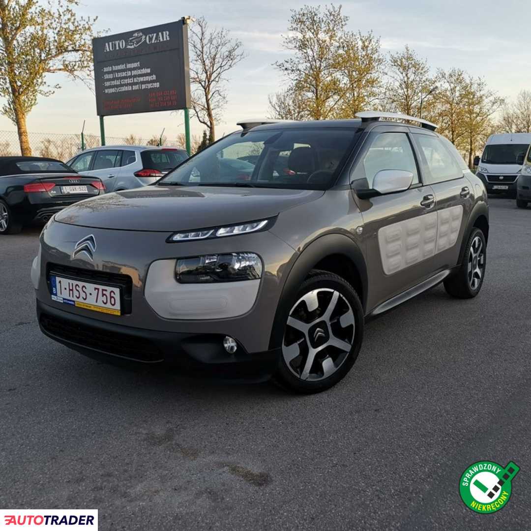 Citroen C4 Cactus 2015 1 72 KM Citroen C4 Cactus 2015 1 72 KM