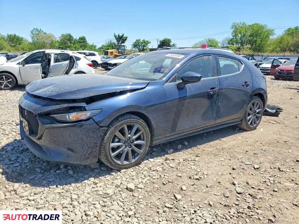Mazda 3 2022 2