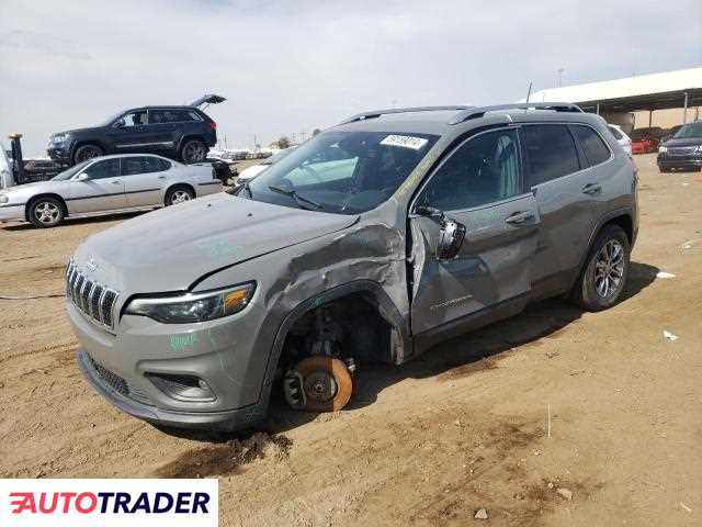 Jeep Cherokee 2021 3