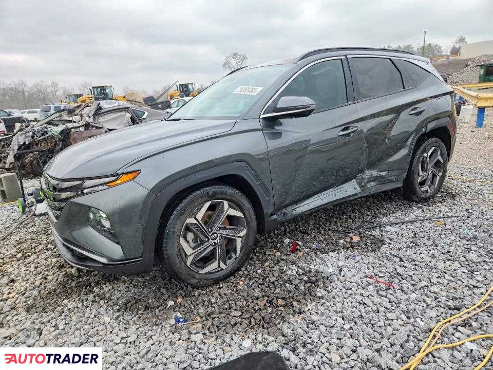 Hyundai Tucson 2022 2