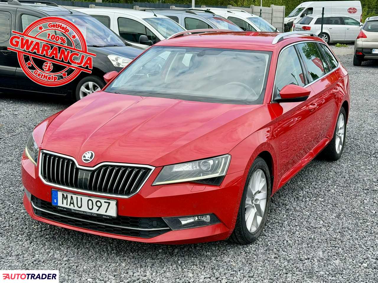 Skoda Superb 2016 2.0 150 KM