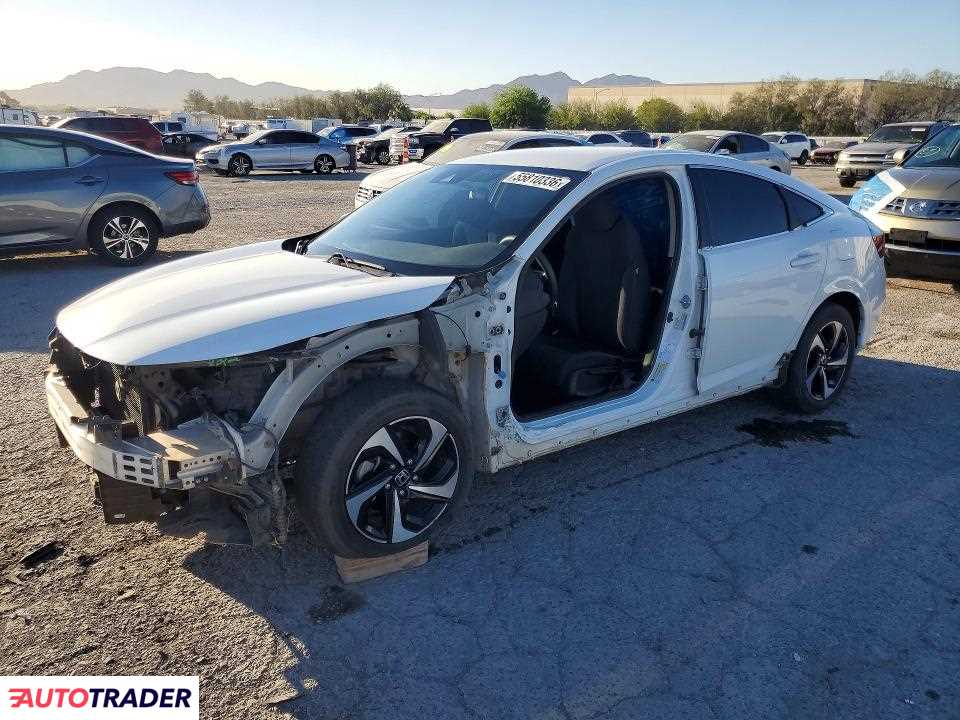 Honda Insight 2022 1