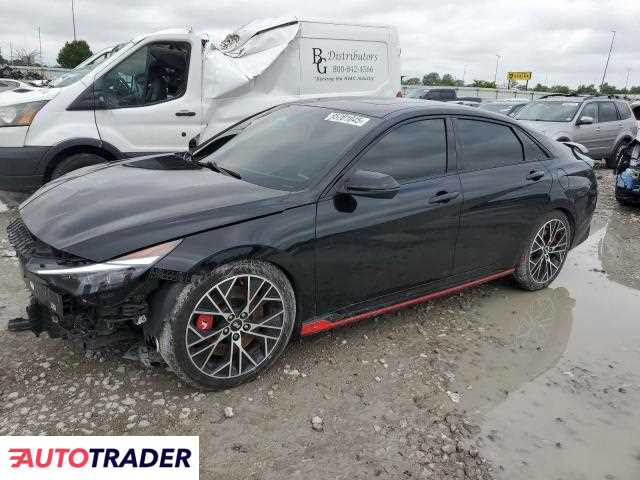 Hyundai Elantra 2023 2