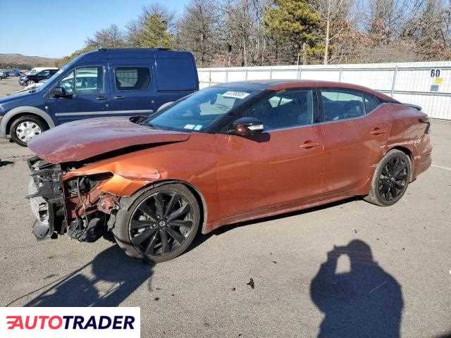Nissan Maxima 2021 3 Nissan Maxima 2021 3