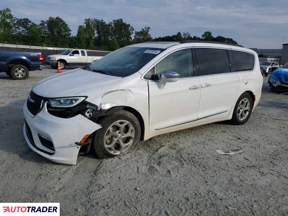 Chrysler Pacifica 2022 3