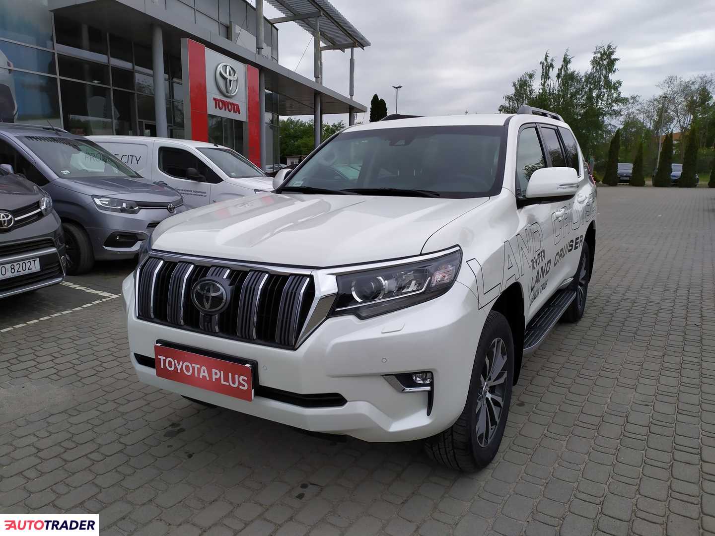 Toyota Land Cruiser 2019 2.8 177 KM Toyota Land Cruiser 2019 2.8 177 KM