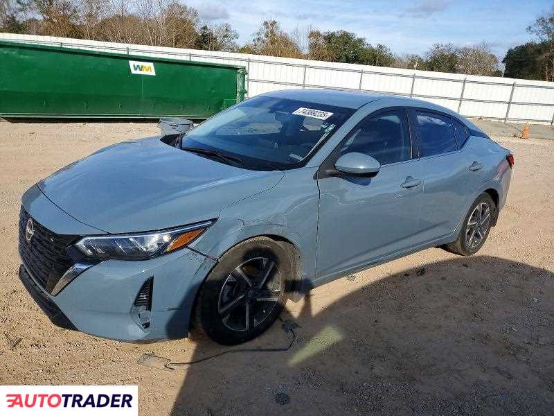 Nissan Sentra 2024 2