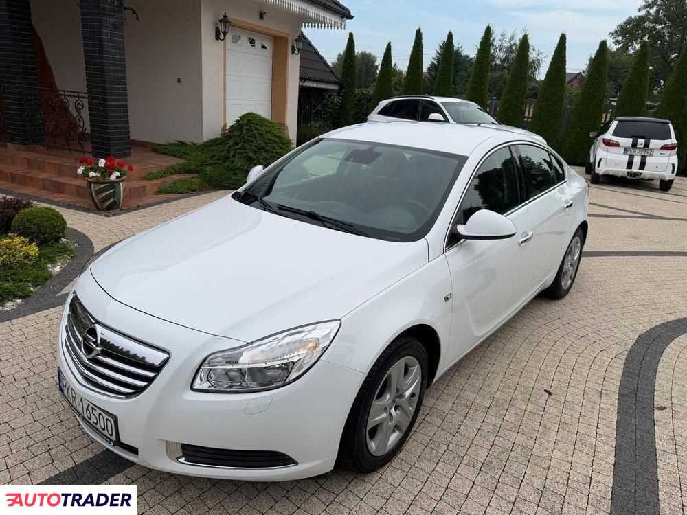 Opel Insignia 2013 2.0 160 KM
