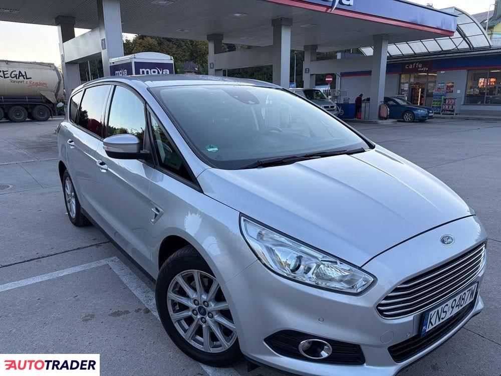 Ford S-Max 2019 2.0 150 KM