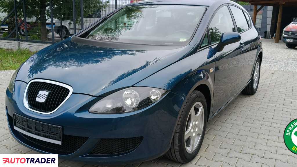 Seat Leon 2008 1.4 86 KM