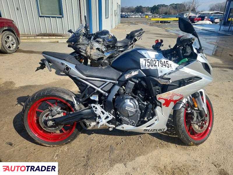 Suzuki GSX 2024