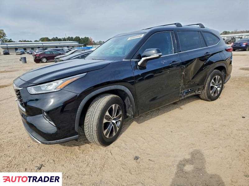 Toyota Highlander 2020 3