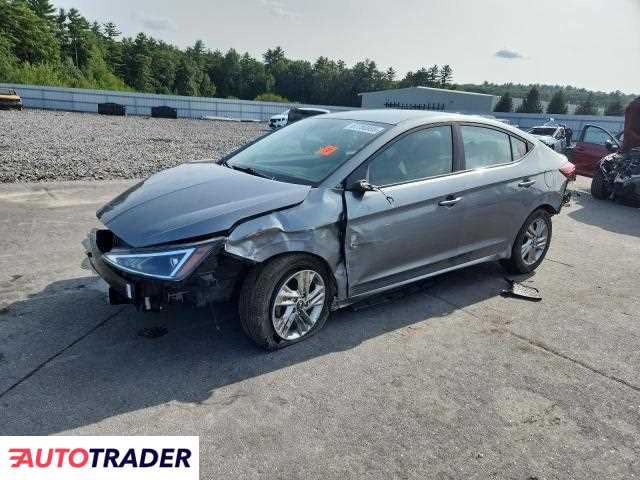 Hyundai Elantra 2019 2 Hyundai Elantra 2019 2