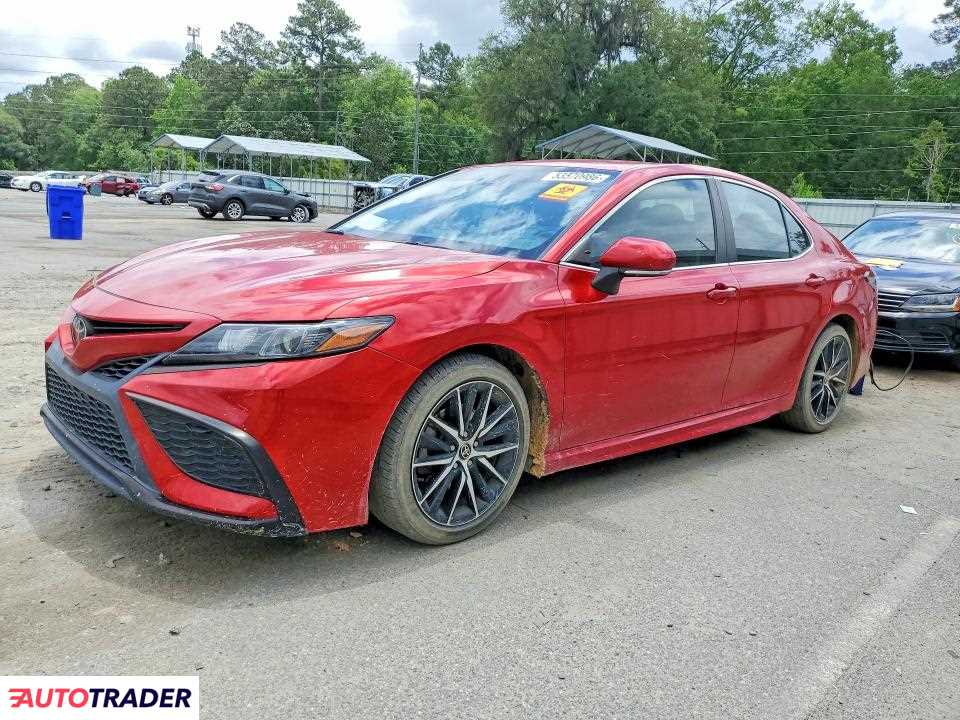 Toyota Camry 2022 2