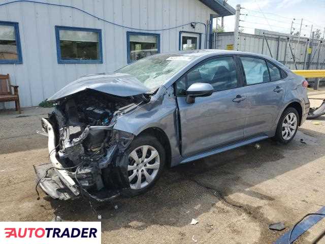 Toyota Corolla 2021 1