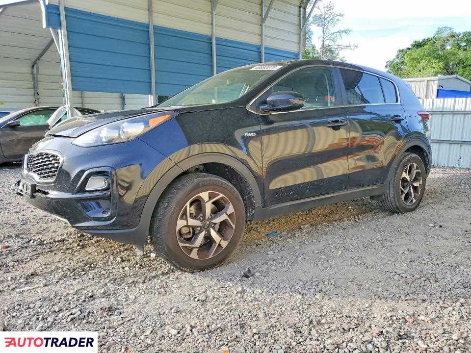 Kia Sportage 2021 2
