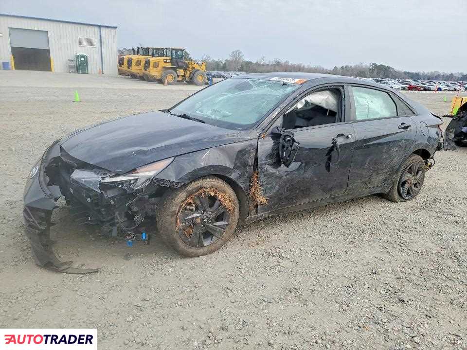 Hyundai Elantra 2022 1