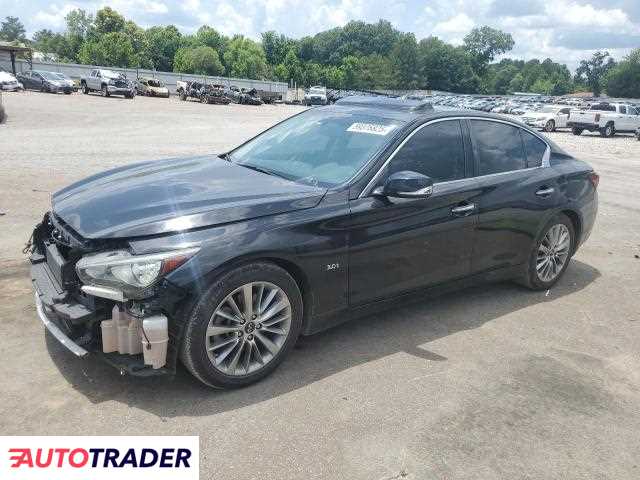 Infiniti Q50 2019 3