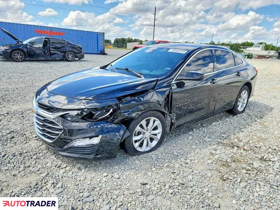 Chevrolet Malibu 2023 1