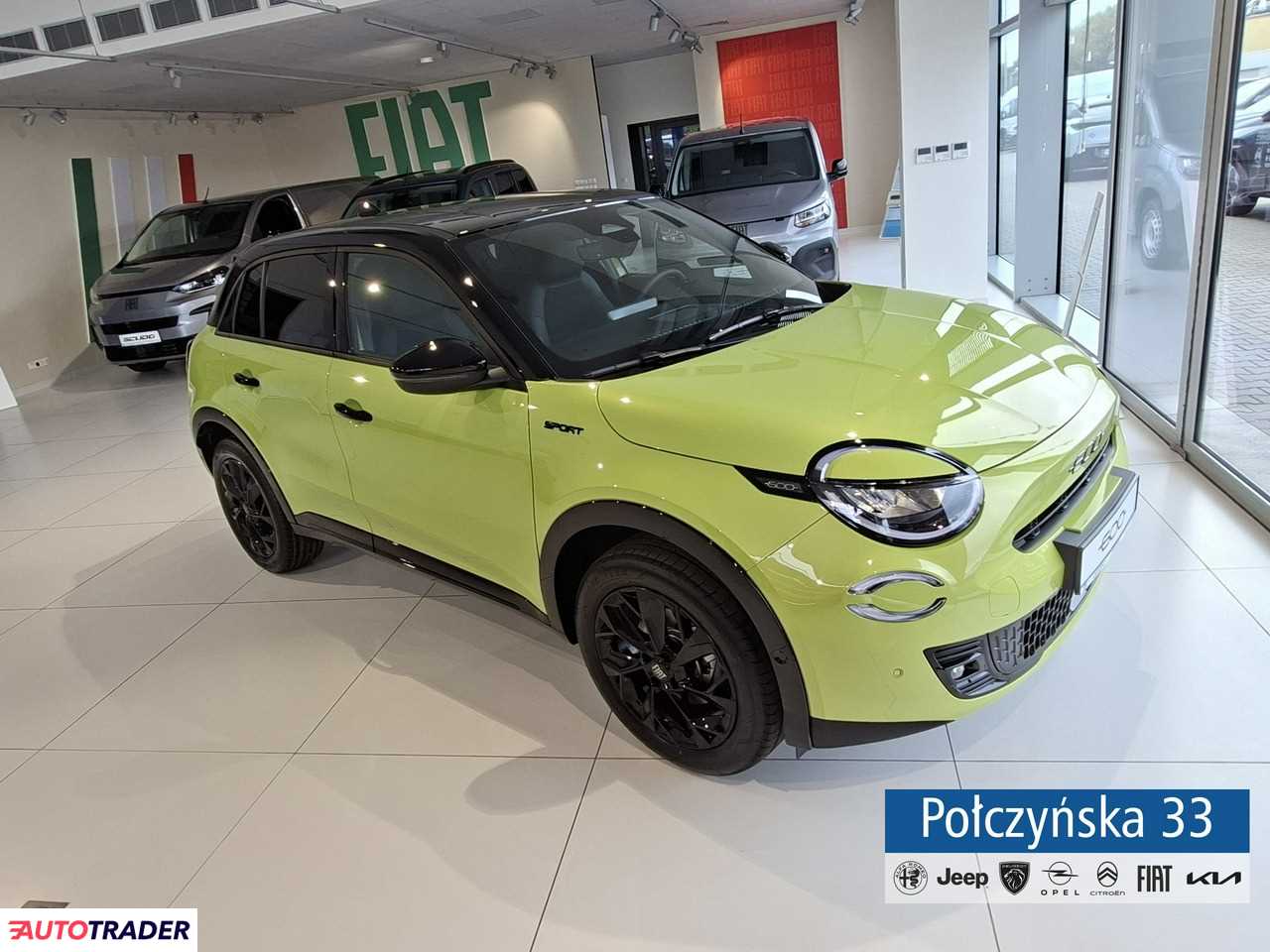 Fiat 600 2026 1.2 110 KM