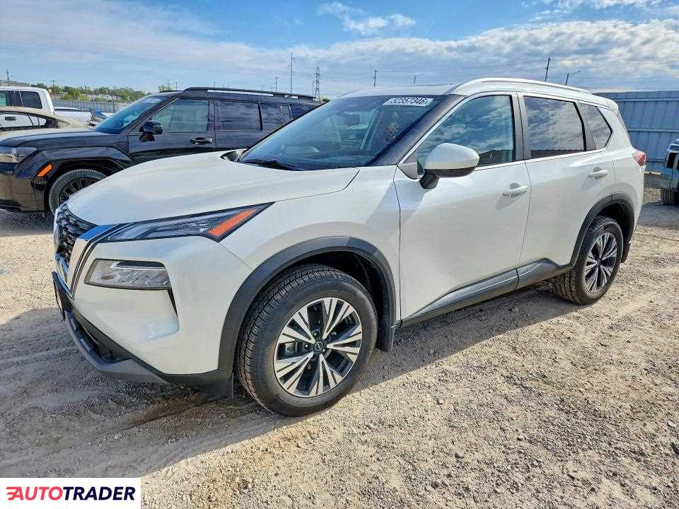 Nissan Rogue 2023 1
