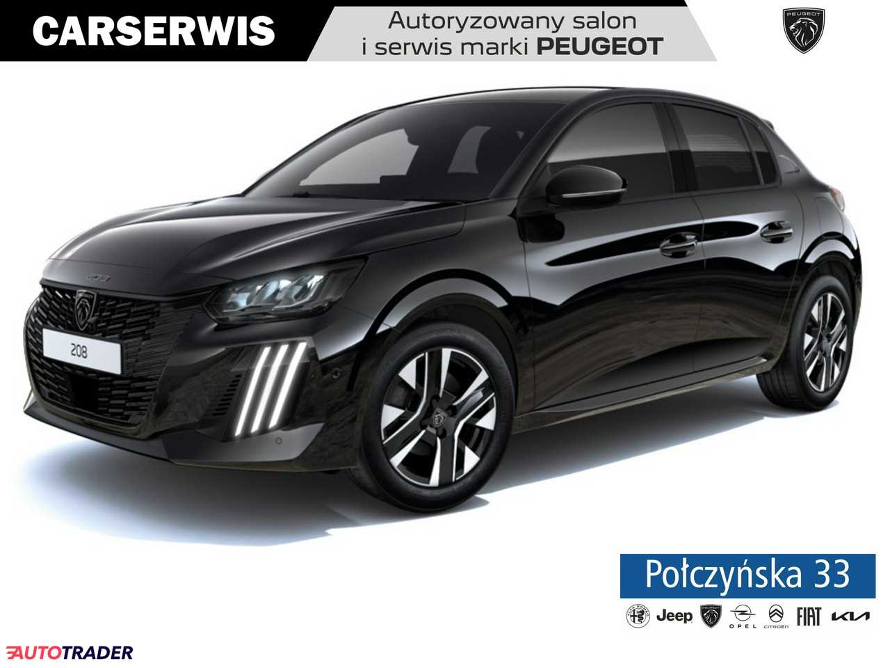 Peugeot 208 2025 1.2 110 KM Peugeot 208 2025 1.2 110 KM